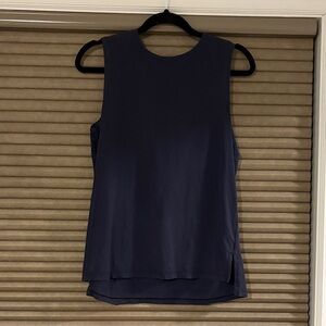 Lululemon Athletica Dark Blue Tank Top